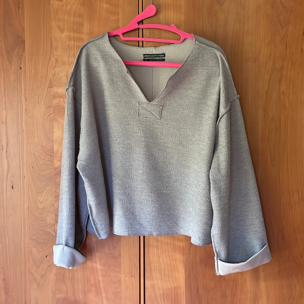 Urban Gray Warm Top